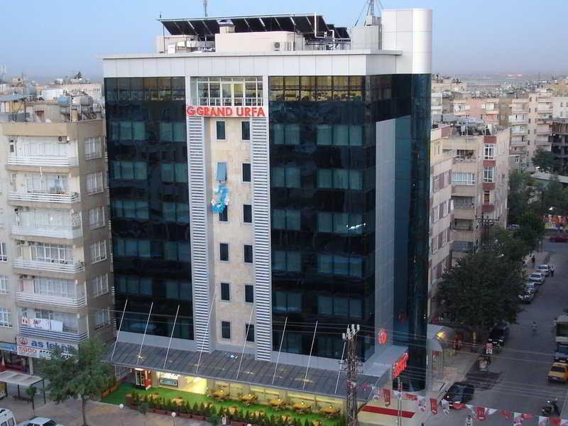 Grand Urfa Hotel Sanlıurfa Exterior foto