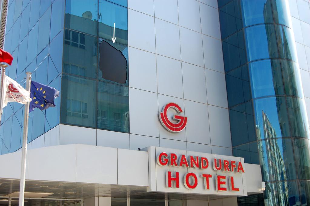 Grand Urfa Hotel Sanlıurfa Exterior foto